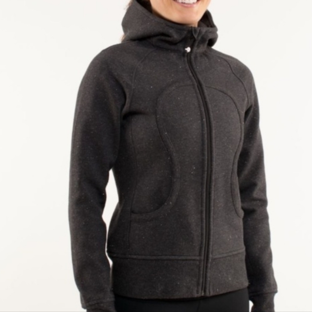 Lululemon Athletica Charcoal Zip-Up